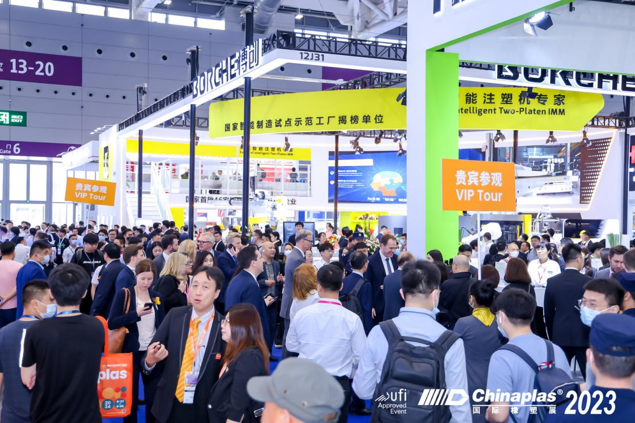 力塑亮相2023國際橡(xiang)塑展，彰顯TPE材料品牌實力