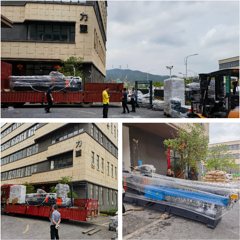 力塑TPE引進雙螺桿擠齣(chu)機+水下切生産線自動(dong)化設備，擴大生産圍度!